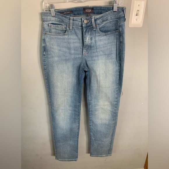 NYDJ Denim - NYDJ Sheri Slim Ankle Cropped Jeans